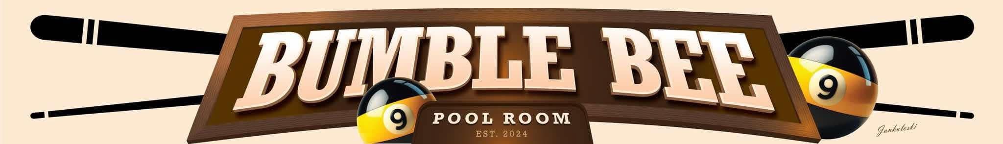 Bumble Bee Pool Room